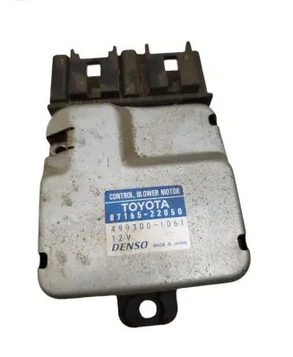 Lexus IS 200-300 Heater blower motor/fan resistor 8716522050 4993001061
