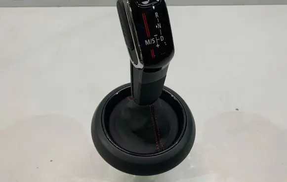 Mini Clubman F54 Gear lever shifter trim leather/knob 6991607