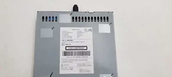 Citroen C4 II Navigation unit CD/DVD player 9805593680