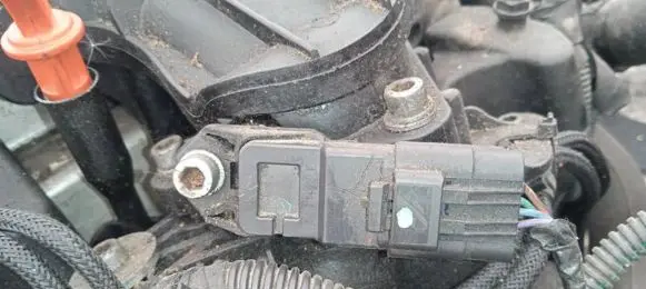 Peugeot 5008 Air pressure sensor 9663480880