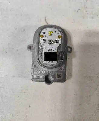 LED ballast control module