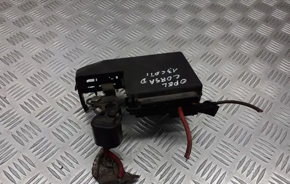 Opel Corsa D Positive wiring loom 13247966