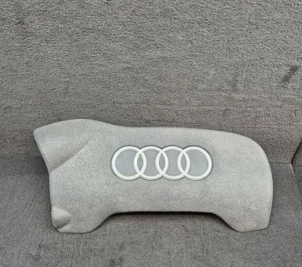 Audi A4 S4 B6 8E 8H Engine cover (trim) 06C103931B 06C103925C
