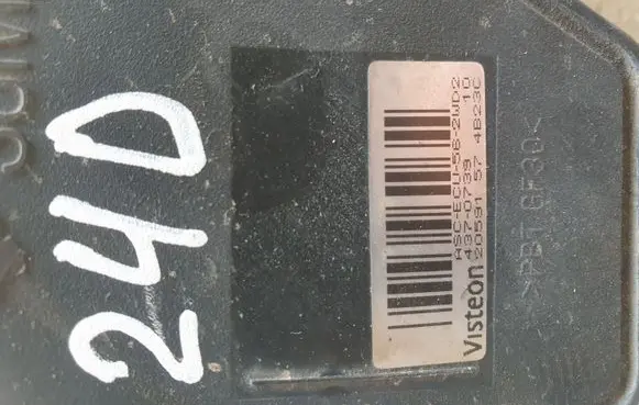 Mazda 6 ABS Pump 4308E0090 4370739