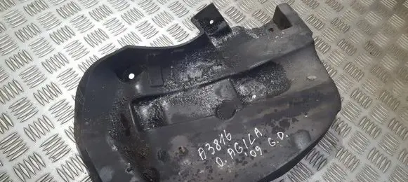 Opel Agila B Rear arch fender liner splash guards 7551152k 75511-52k