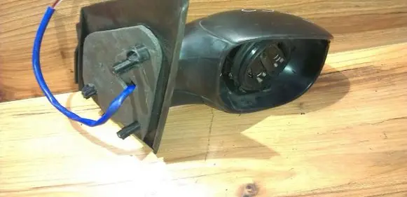 Citroen C2 Front door electric wing mirror e11015690