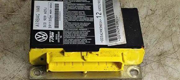 Volkswagen PASSAT B6 Airbag control unit/module 3C0909605J 391130 09H029S2521