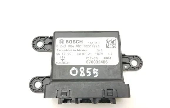 Maserati Levante Parking PDC control unit/module 670032406