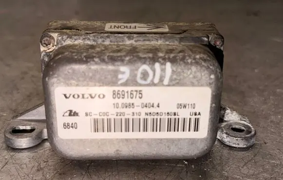 Volvo XC90 ESP acceleration yaw rate sensor 31110063 10098005032