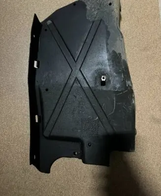 Renault Trafic II (X83) Engine splash shield/under tray 8200505045