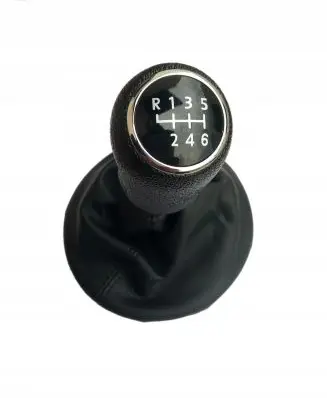 Volkswagen Multivan T6 Gear lever shifter trim leather/knob