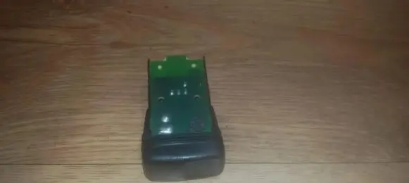Fog light switch