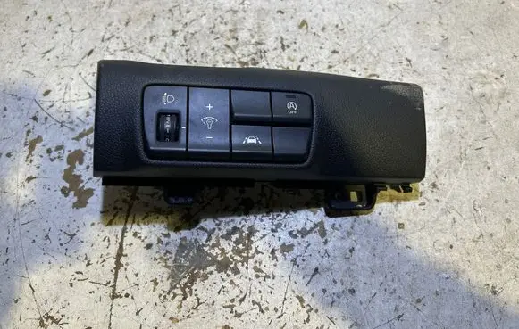 KIA Sportage Multifunctional control switch/knob 93700F1AY0WK 202111362941 41D1CD1000