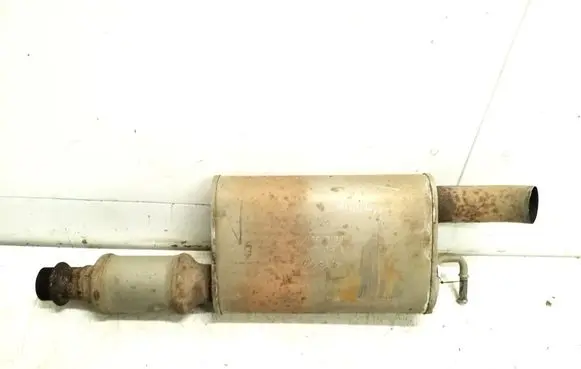Opel Vivaro Catalyst/FAP/DPF particulate filter 9822227980