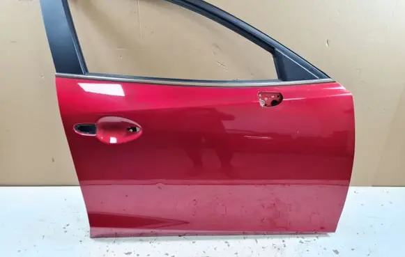 Mazda 3 II Front door