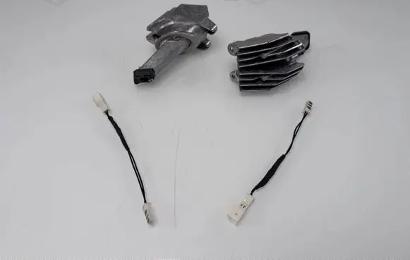 BMW 5 F10 F11 Headlight ballast module Xenon 7262731