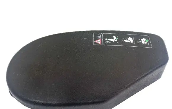 Mercedes-Benz R W251 Rear seat side bottom trim A2519242237 1232292