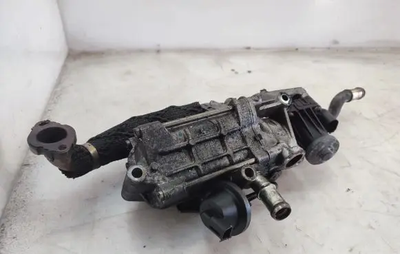 Jaguar XJ X351 EGR valve cooler 9X2Q9U438DA
