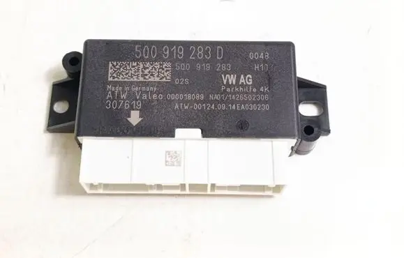 Skoda Octavia Mk3 (5E) Parking PDC control unit/module 5Q0919283D