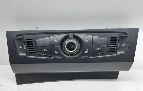 Audi A4 S4 B8 8K Climate control unit 8T1820043AA