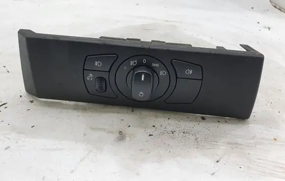 BMW 5 E60 E61 Light switch 6953735 33290403