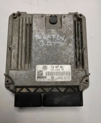 Volkswagen Touareg I Engine control unit/module 7L0907401 0281011960 1039S10036