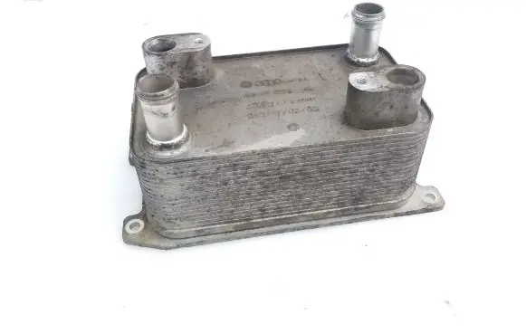 Audi A8 S8 D3 4E Gearbox / Transmission oil cooler 4E0317021E