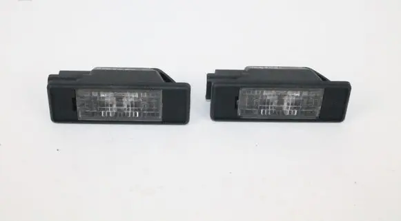 Peugeot RCZ Number plate light 9688349480