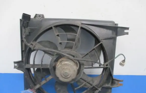 Hyundai Elantra Electric radiator cooling fan