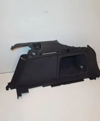 Audi A4 S4 B9 8W Trunk/boot side trim panel 8W9863880Q 8W9863992C