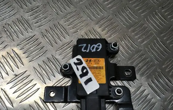 Hyundai i40 ESP acceleration yaw rate sensor 141009