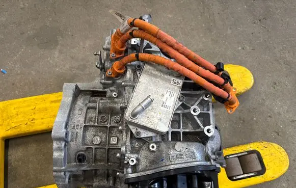 Volkswagen Golf VIII Automatic gearbox 0DD301107 AIS9C03 3WA971013