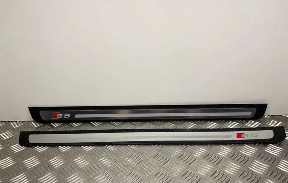 Audi S5 sill trim set (inner) 8T0853374 8T0853373