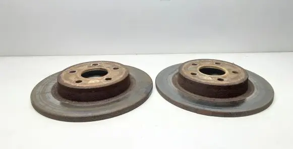 Volvo V50 Rear brake disc