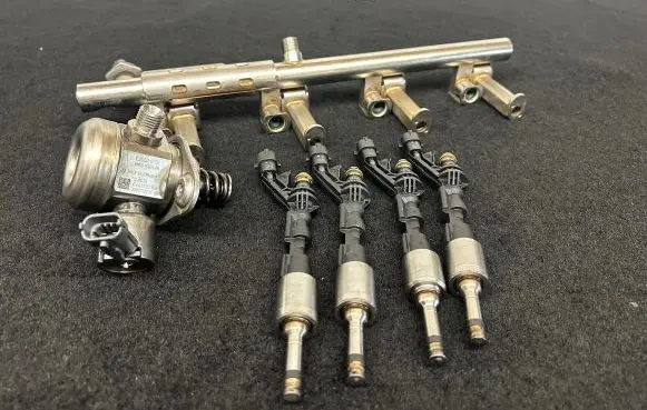 Ford Fusion II Fuel injection system set 0261555119 0400701384 0261500
