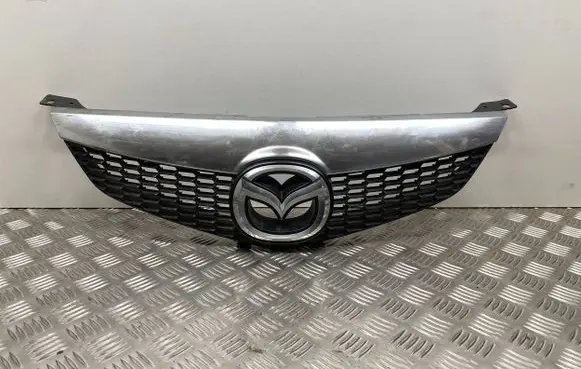 Mazda 6 Front bumper upper radiator grill GR1L50712