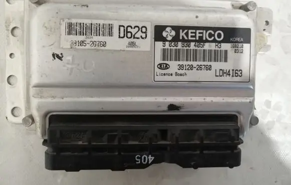 KIA Cerato Engine control unit/module 3912026760