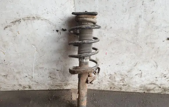 Mazda 5 Front shock absorber with coil spring