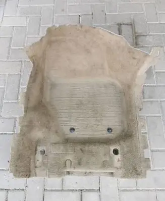 Volvo S60 Front floor carpet liner 283352