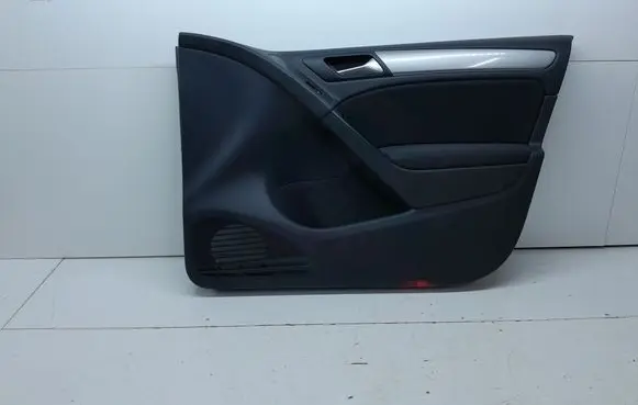 Volkswagen Golf VI Front door card panel trim 5K4867012 5K4868080