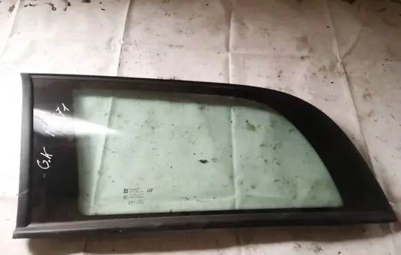Opel Astra G Rear side window as2