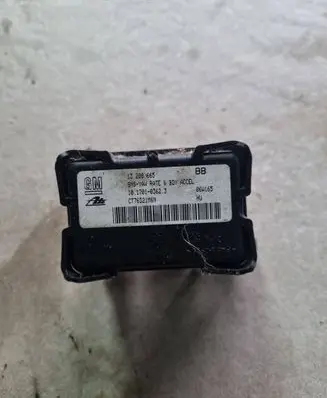Opel Astra H ESP acceleration yaw rate sensor 13208665 10170103623 CT76D21M6N