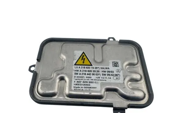 Mercedes-Benz C W204 Xenon control unit/module A2188201926