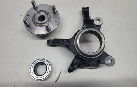 KIA Picanto Front wheel hub spindle knuckle 517161Y010
