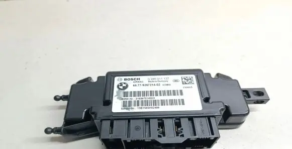 BMW 1 F20 F21 Airbag control unit/module 9267214 65779267214 0285011137