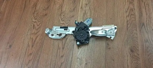 Renault Megane IV Rear door window regulator with motor 827218403R 827211609R