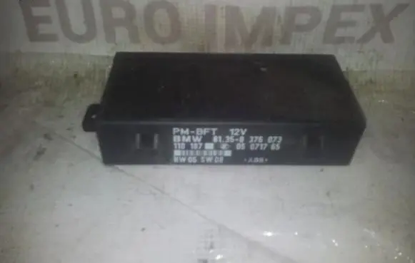 BMW 5 E39 Comfort/convenience module 61358376073 110187