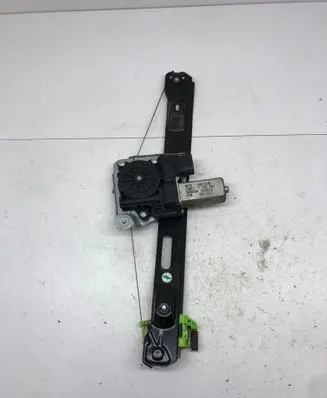 BMW 1 E81 E87 Rear door window regulator with motor 9030221 71002603