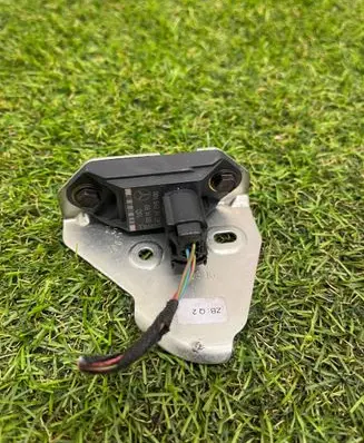 Airbag deployment crash/impact sensor