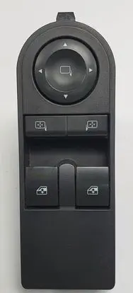 Opel Astra H Quarter vent window switch 13228706